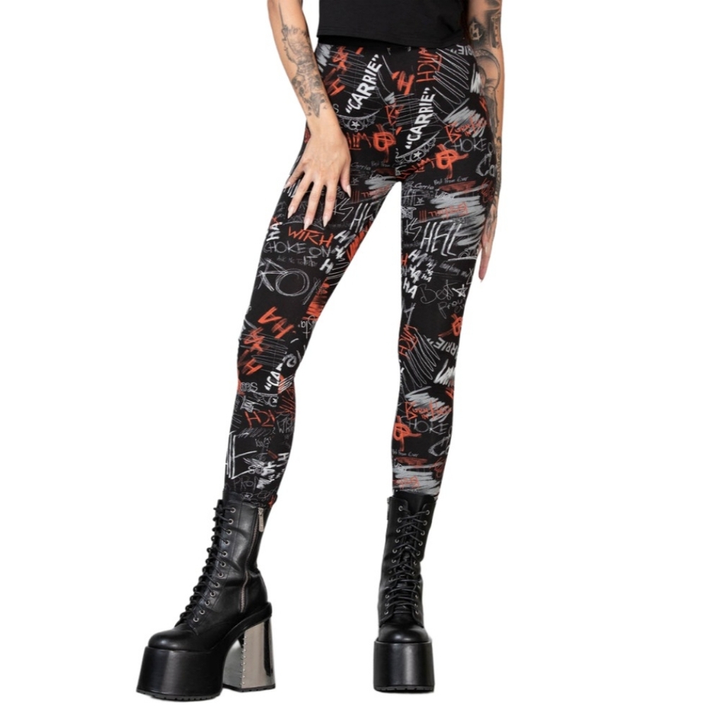 Killstar Carrie Leggings